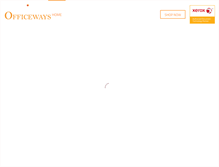 Tablet Screenshot of michiganofficeways.com